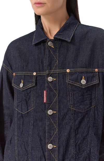 Джинсовая куртка DSQUARED2, арт. S73DL0279/S30825, фото 5