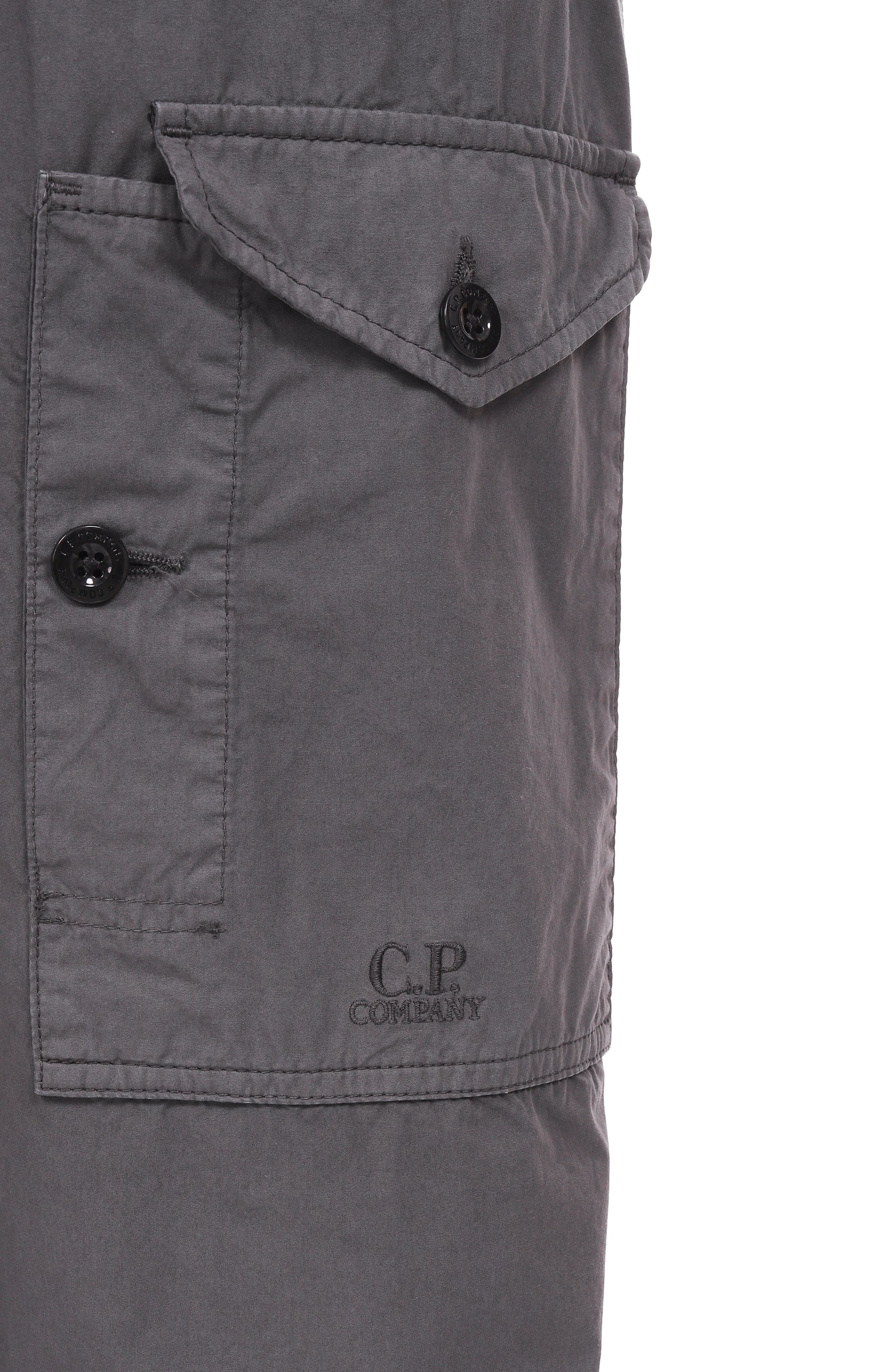 Хлопковые брюки C.P. COMPANY, арт. 18CMPA059A006475G, фото 6