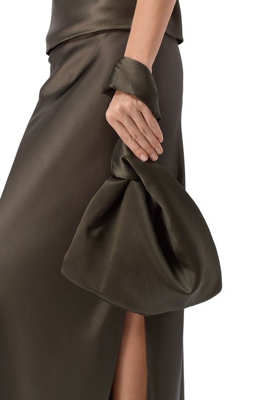 Сумка Jen Nanushka JEN Хаки  JEN Фото 2