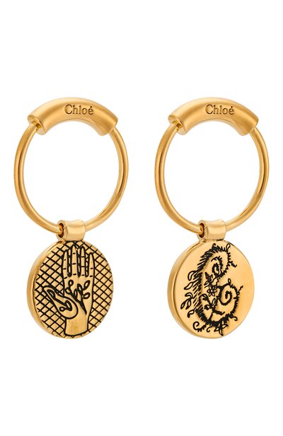Серьги emoji CHLOÉ, арт. CHC18WFE38CB79DA, фото 3