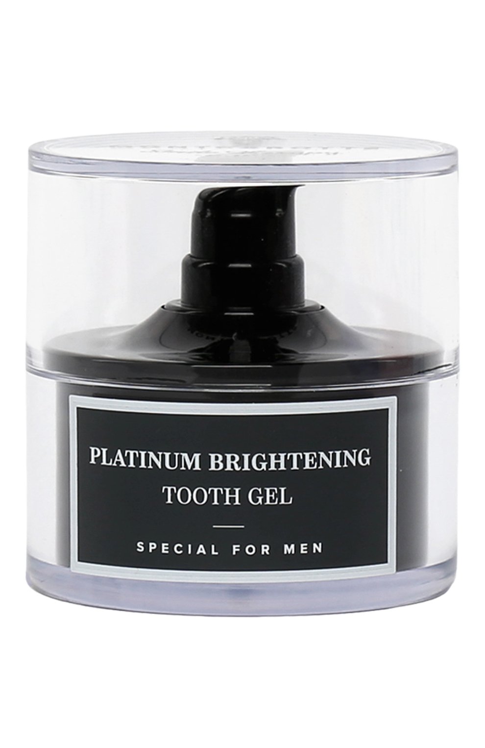 Гель для зубов platinum brightening tooth gel (60ml) MONTCAROTTE, арт. MC500, фото 1