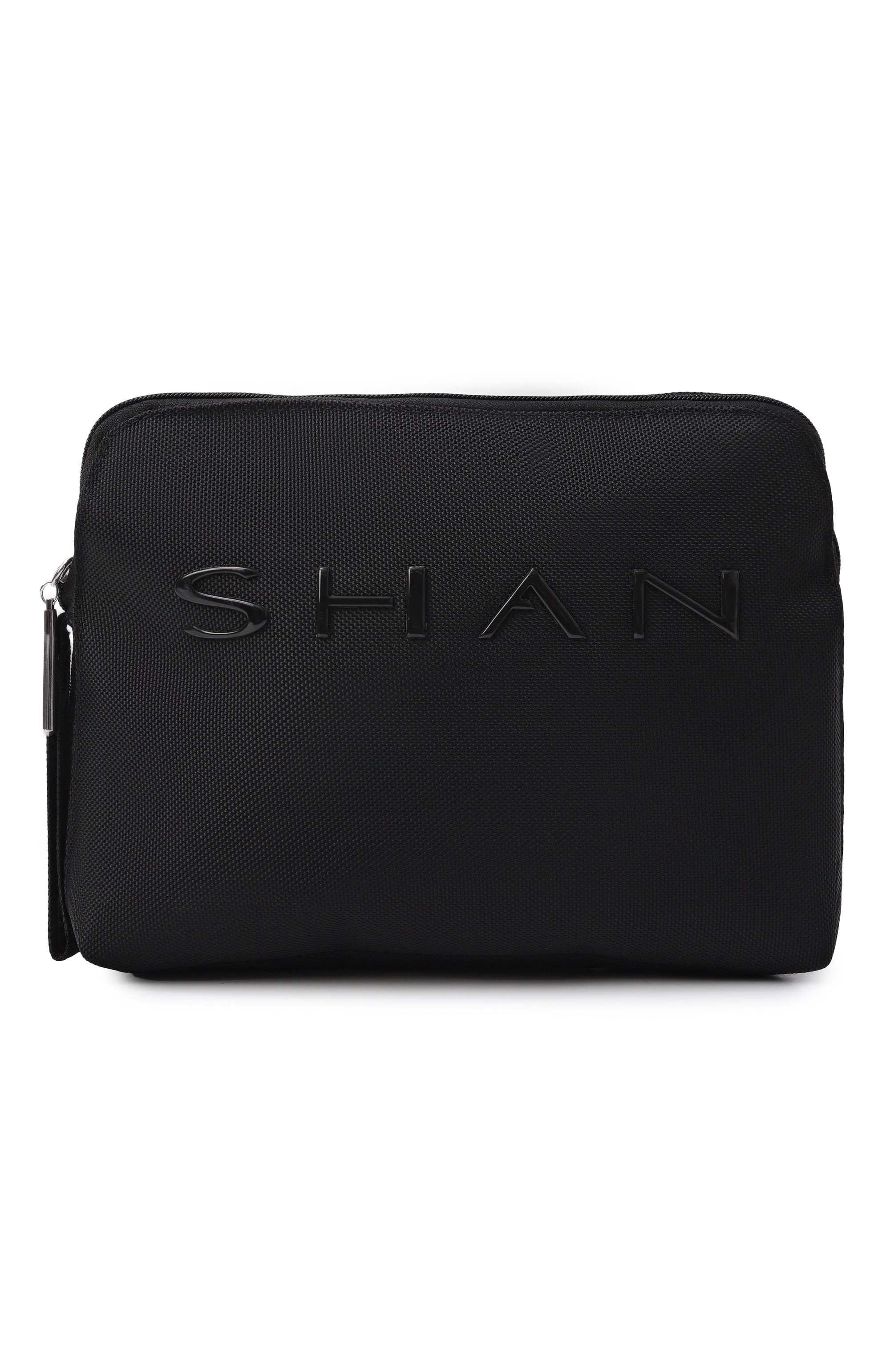 Косметичка SHAN черного цвета по цене 9550 руб., арт. 0660-04, фото 1 Косметичка SHAN, арт. 0660-04, фото 1