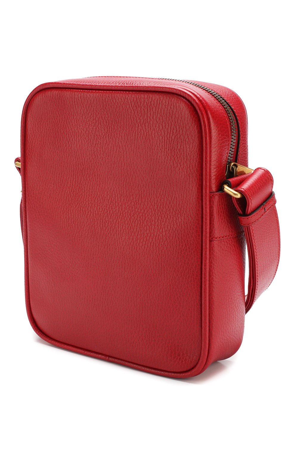 Кожаная сумка-планшет с логотипом бренда GUCCI, арт. 523591/0QSAT, фото 3