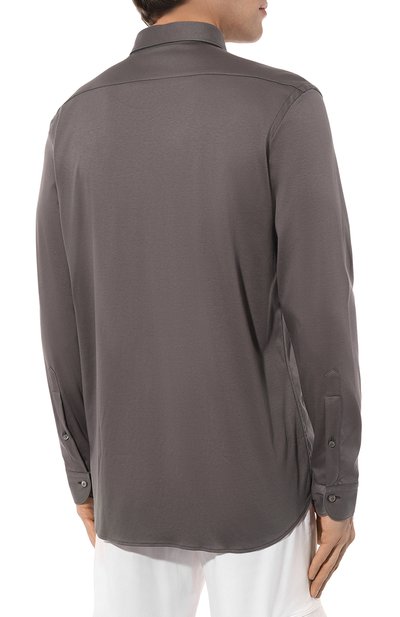 Хлопковая рубашка VAN LAACK, арт. PER-LSF/180031, фото 4