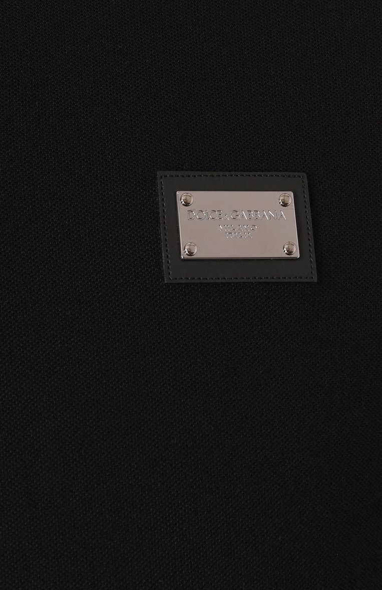 Хлопковое поло DOLCE & GABBANA, арт. G8PL4T/G7F2H, фото 1