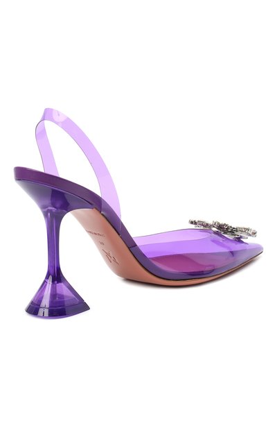 Туфли begum AMINA MUADDI, арт. BEGUMGLASS/PVC/PURPLE, фото 4