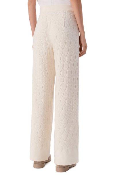 Брюки из шелка и кашемира FREEAGE, арт. W26.PT181.6030.101, фото 4