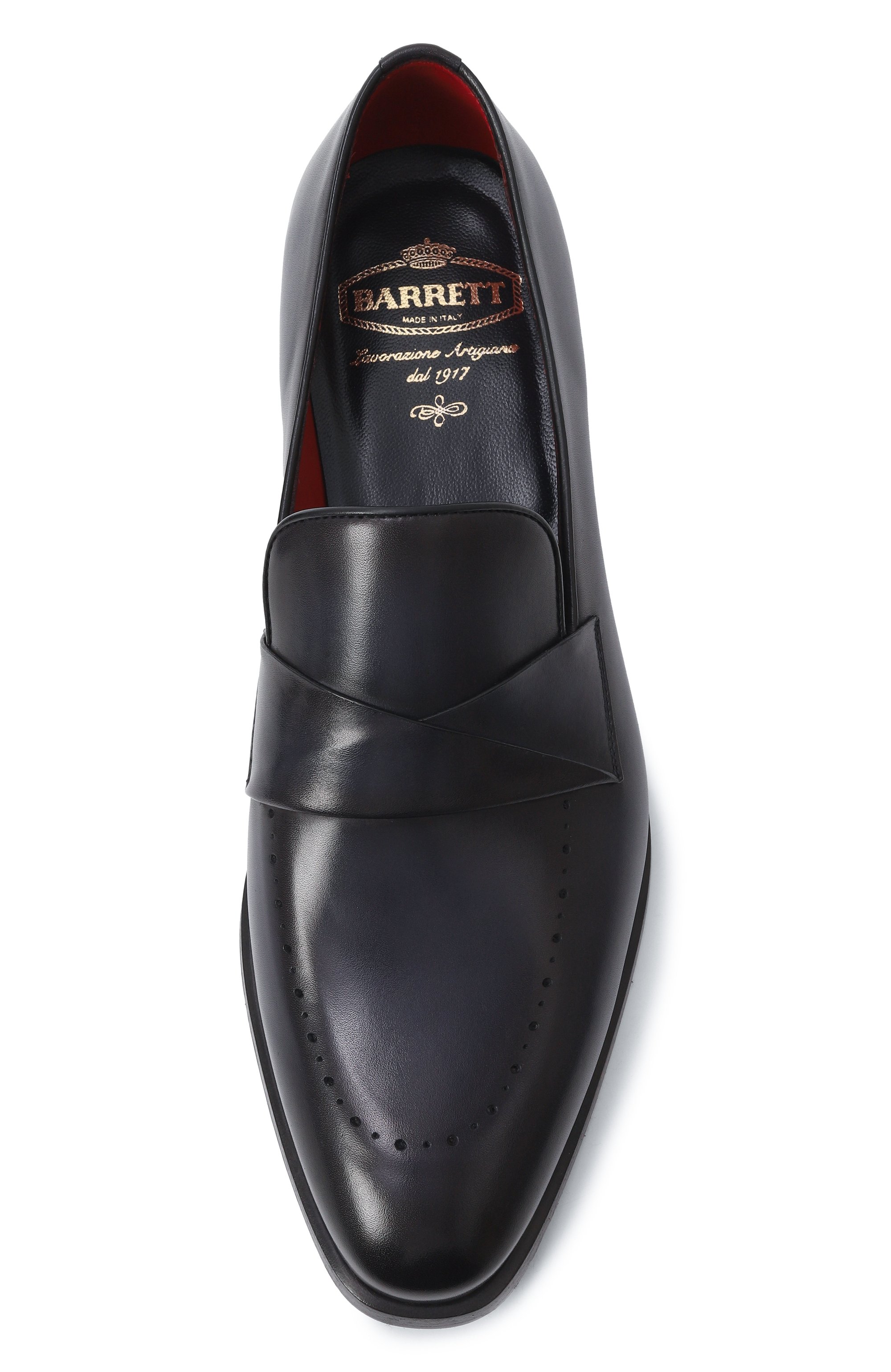 Кожаные лоферы BARRETT, ар�т. 251U062.1, фото 6