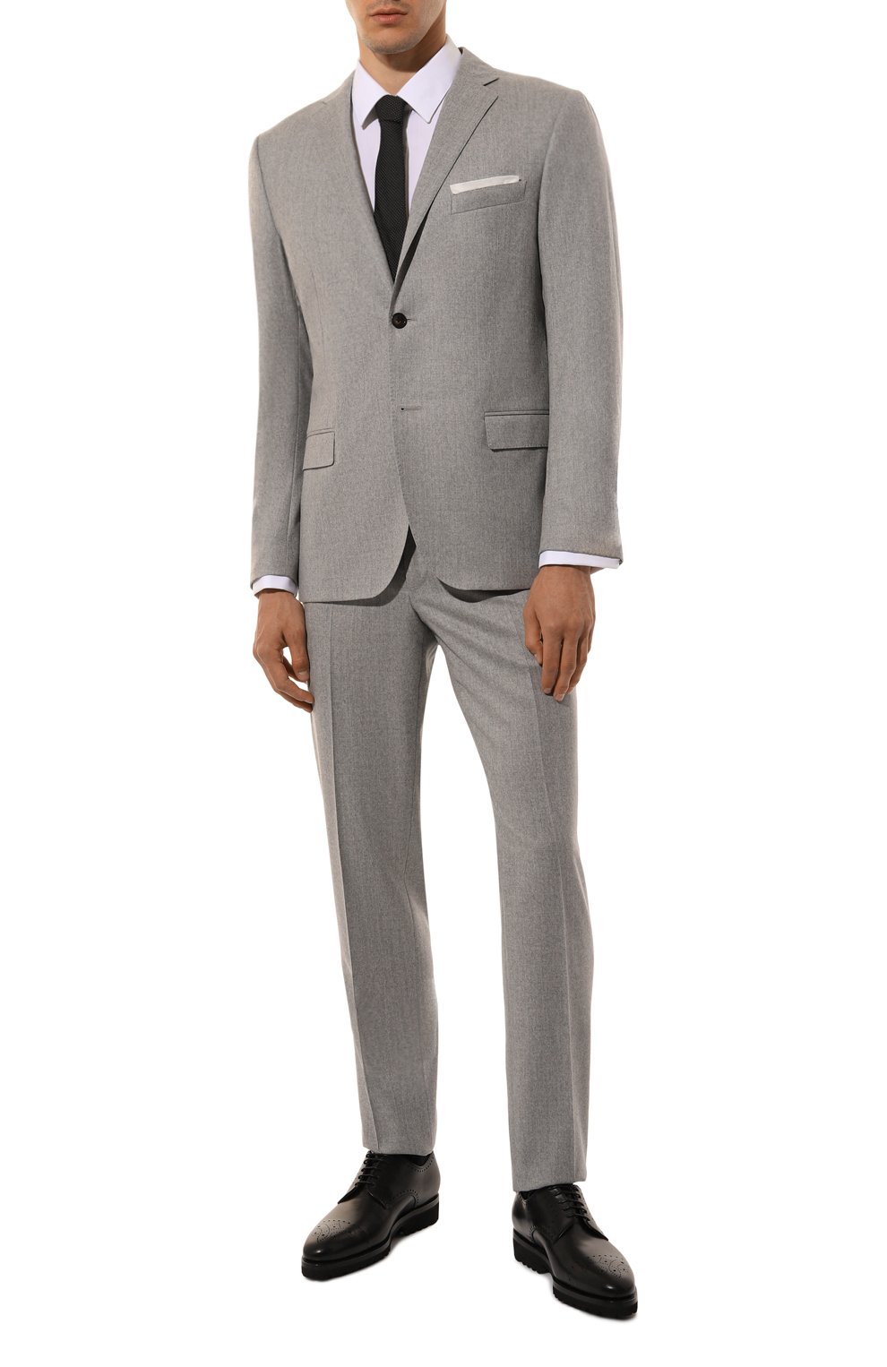 Кожаные дерби KITON, арт. USSA092N0010104, фото 2