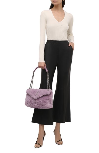 Сумка puffer small SAINT LAURENT, арт. 577476/28B10, фото 3