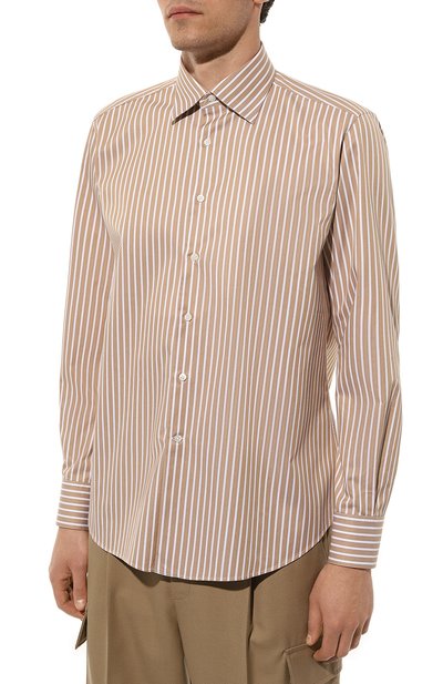 Хлопковая рубашка STEFANO RICCI, арт. MC003685/LX2711, фото 3