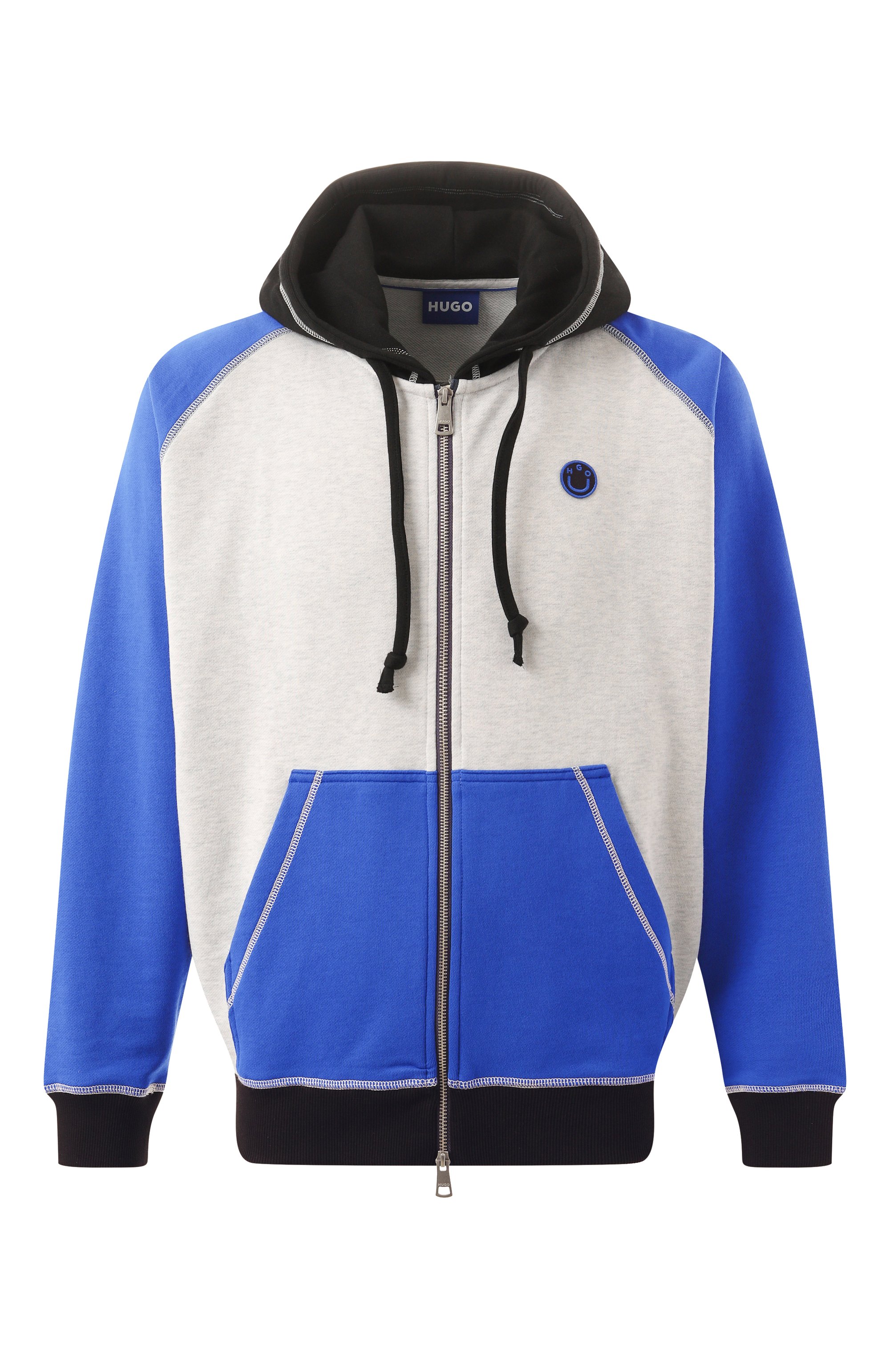 Хлопковая толстовка HUGO BLUE, арт. 50530549, фото 1