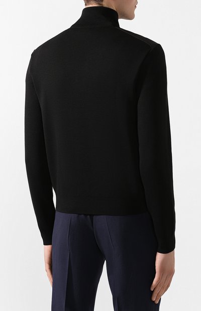 Комбинированный кардиган PRADA, арт. UMC134-72Y-F0002-192, фото 4