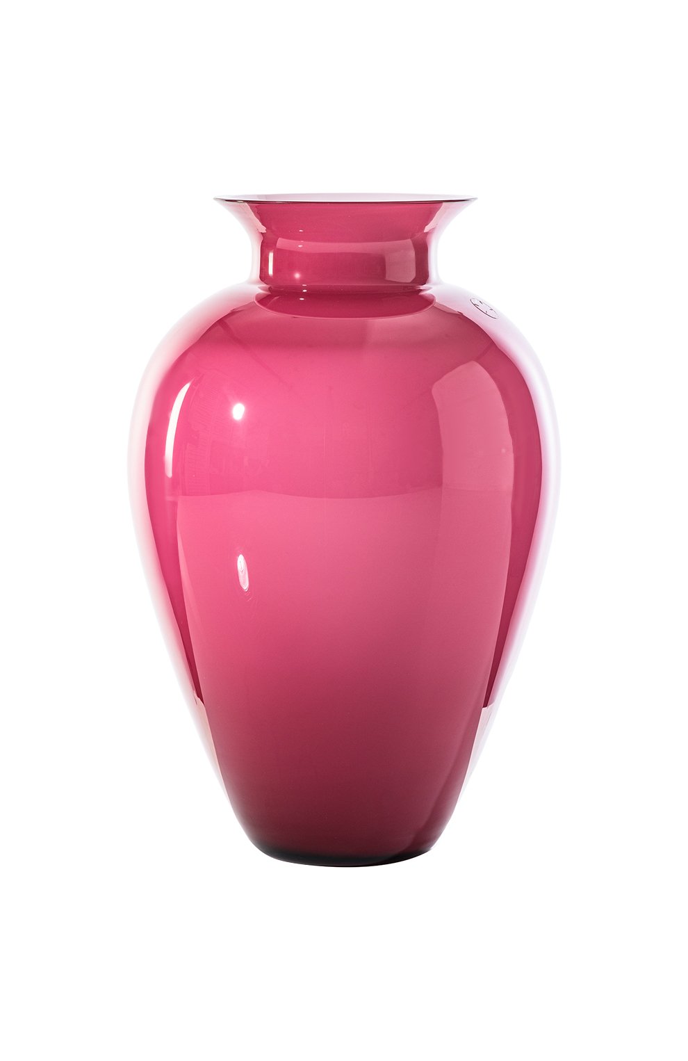 Ваза labuan VENINI темно-розового цвета по цене 84750 руб., арт. LT37066300000BJG, фото 1 Ваза labuan VENINI, арт. LT37066300000BJG, фото 1
