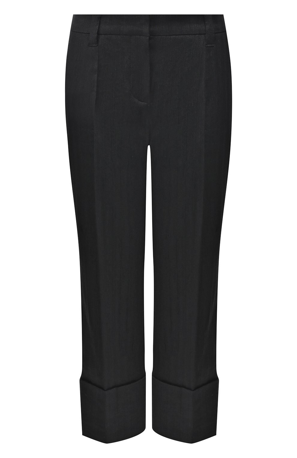 Брюки из смеси хлопка и льна BRUNELLO CUCINELLI, арт. MF578P6968, фото 1