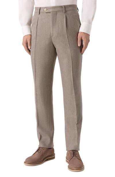 Шерстяной костюм BRUNELLO CUCINELLI, арт. MV414LDWH, фото 4