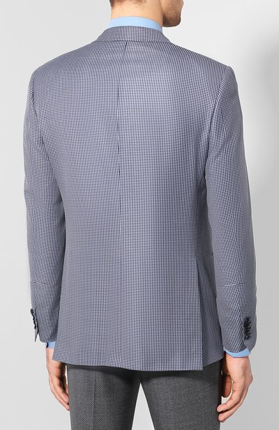 Пиджак из смеси шерсти и шелка BRIONI, арт. RGI30M/P8A0P, фото 4