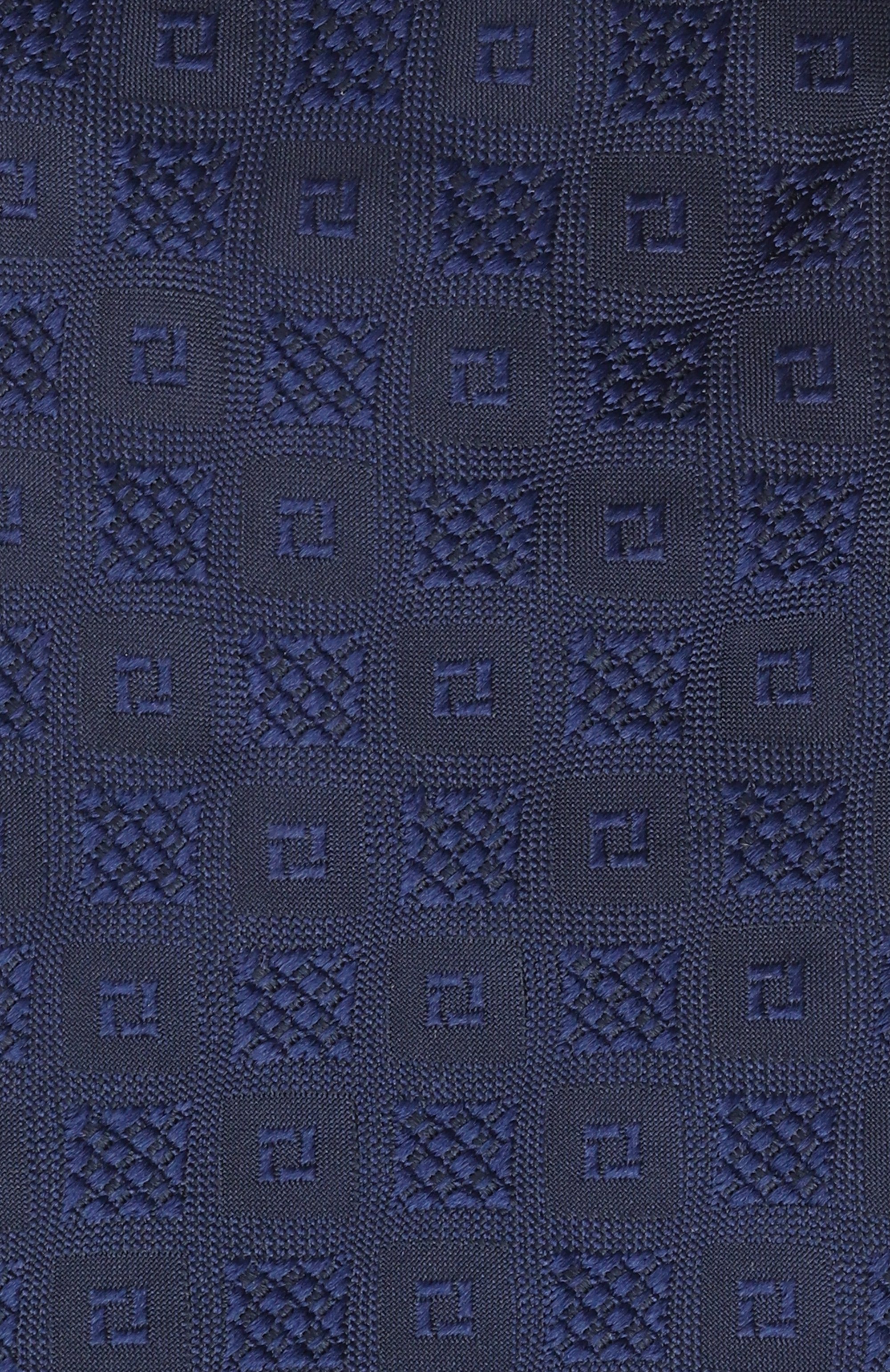 Шелковый галстук BRUNELLO CUCINELLI, арт. MR8960018, фото 4