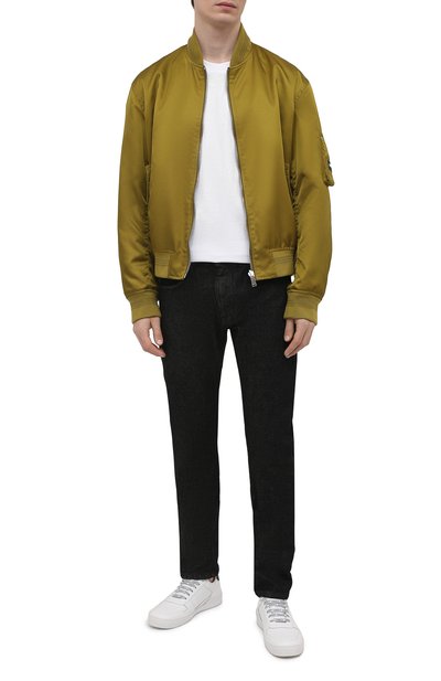 Хлопковая футболка AMI, арт. BFHJ108.723, фото 2