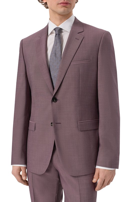 Однобортный костюм HUGO 50553786 Розовый  50553786 Фото 2