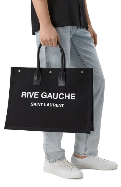 Сумка-тоут rive gauche large SAINT LAURENT, арт. 509415/FAAVR, фото 2