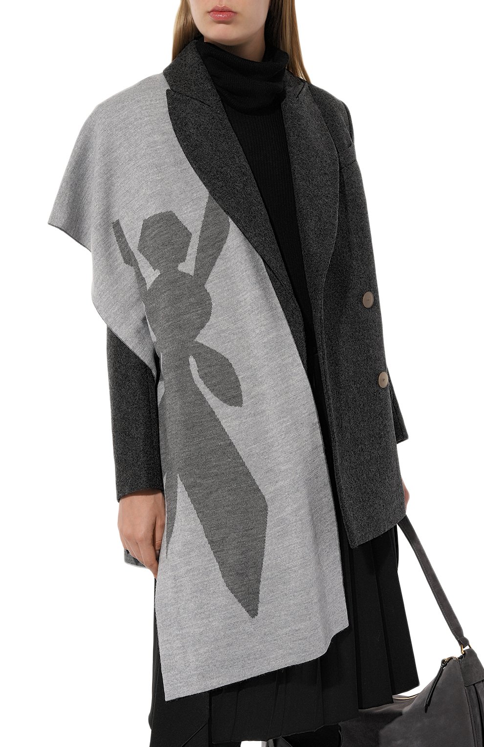 Шарф PATRIZIA PEPE, арт. 8F9239_A6B2, фото 2