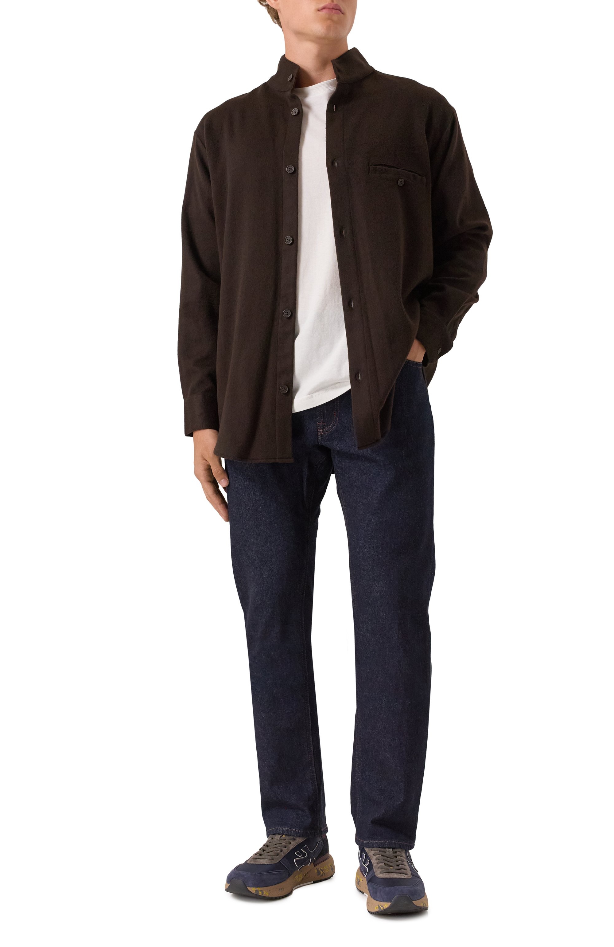 Комбинированные кроссовки mick PREMIATA, арт. MICK/VAR 6868N, фото 2