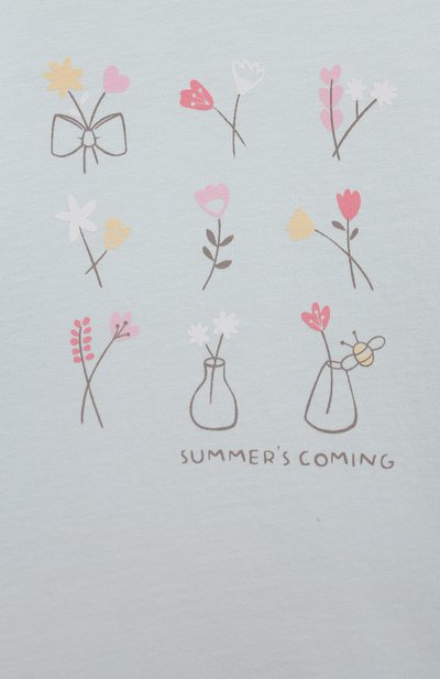 Хлопковая пижама SANETTA, арт. 233073, фото 4