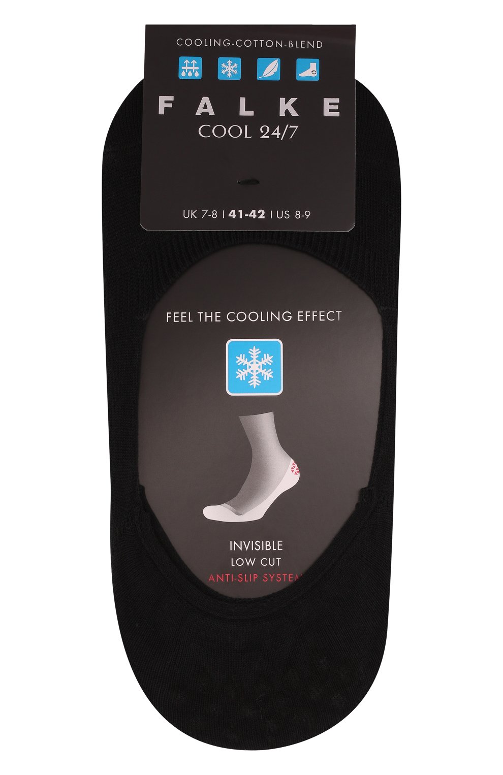 Хлопковые подследники FALKE, арт. 13250., фото 1