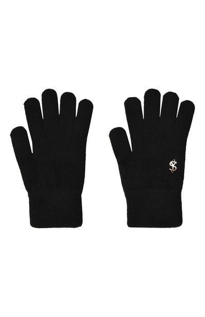 Перчатки из шерсти и кашемира YVES SALOMON, арт. 23WAA507XXMACL, фото 3