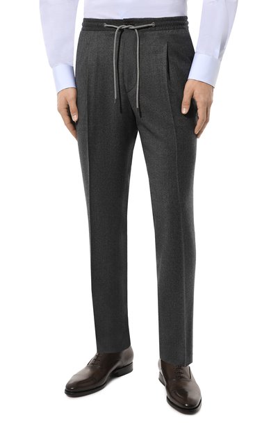 Шерстяной костюм CORNELIANI, арт. 92X007-924706/3818400, фото 4