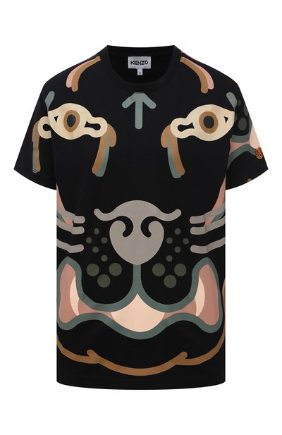 Хлопковая футболка kenzo x wwf KENZO, арт. FB52TS9444SB, фото 1