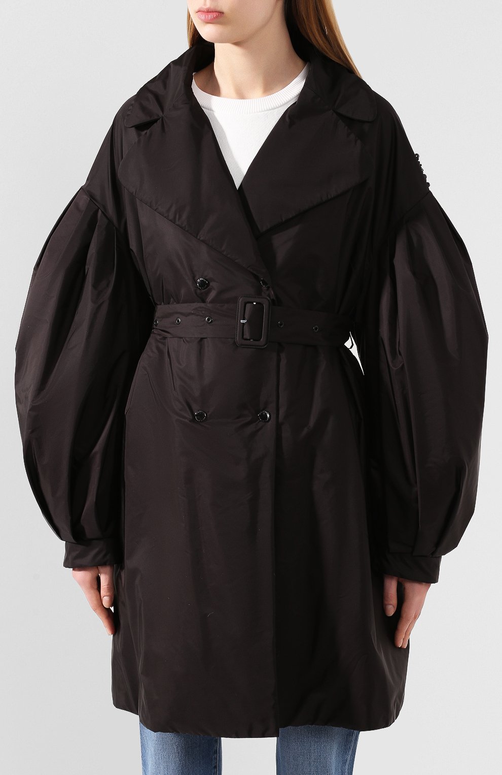 Плащ 4 moncler simone rocha MONCLER GENIUS, арт. F1-09W-1C511-00-C0538, фото 3