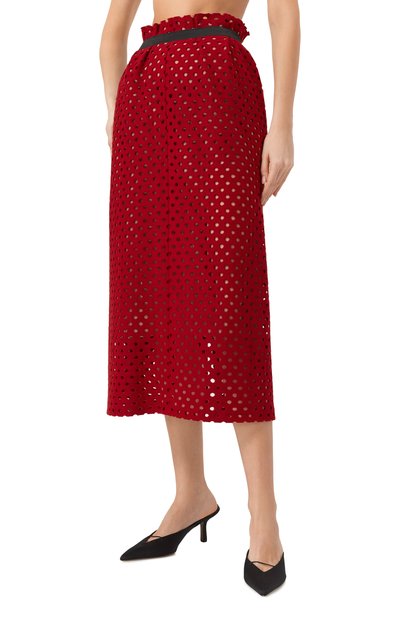 Шерстяная юбка VIKA GAZINSKAYA, арт. SS25-18208, фото 3