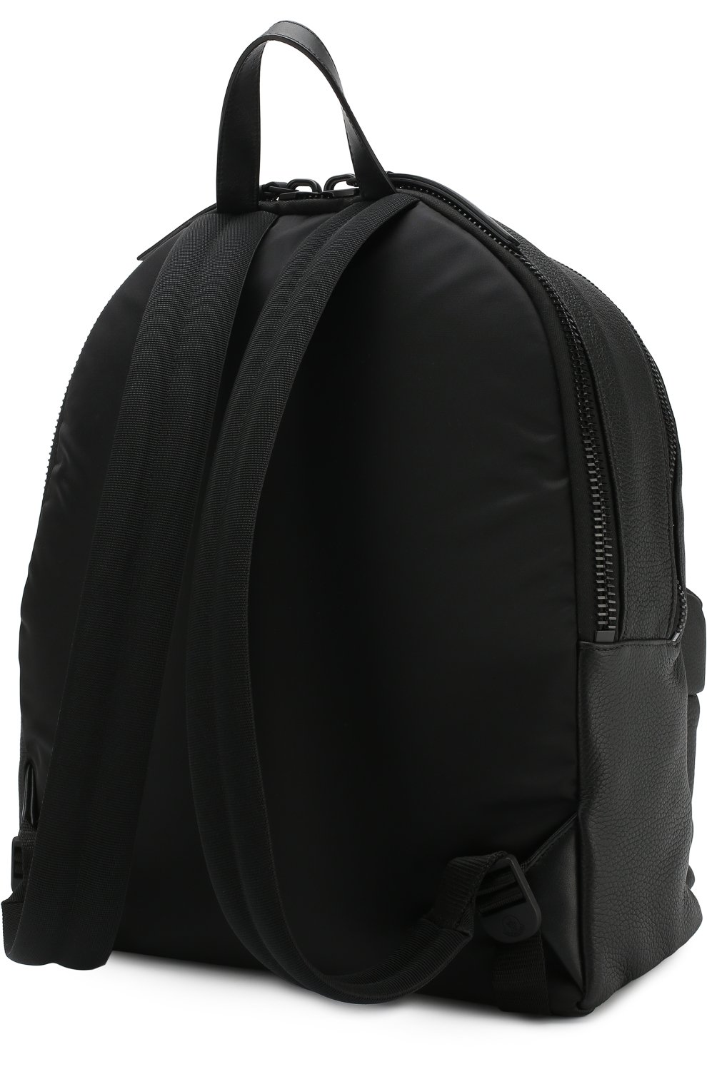 Кожаный рюкзак с внешним карманом на молнии MONCLER, арт. D1-09A-00624-00-07497, фото 3