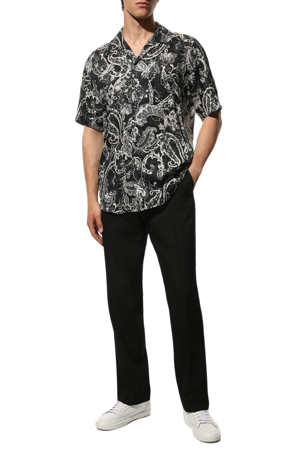 Рубашка из вискозы RH45, арт. LC23, фото 2