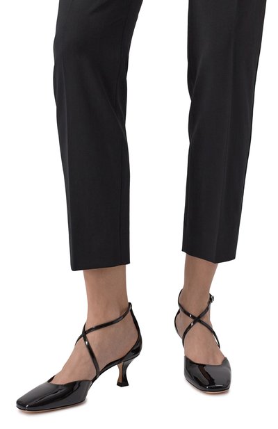 Лакированные туфли charlotte 50 CASADEI, арт. 1G645J0501/TIFFA, фото 3