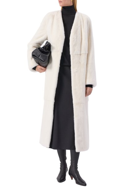 Женская шуба из норки РУССКИЙ МЕХ, арт. 59 РМ