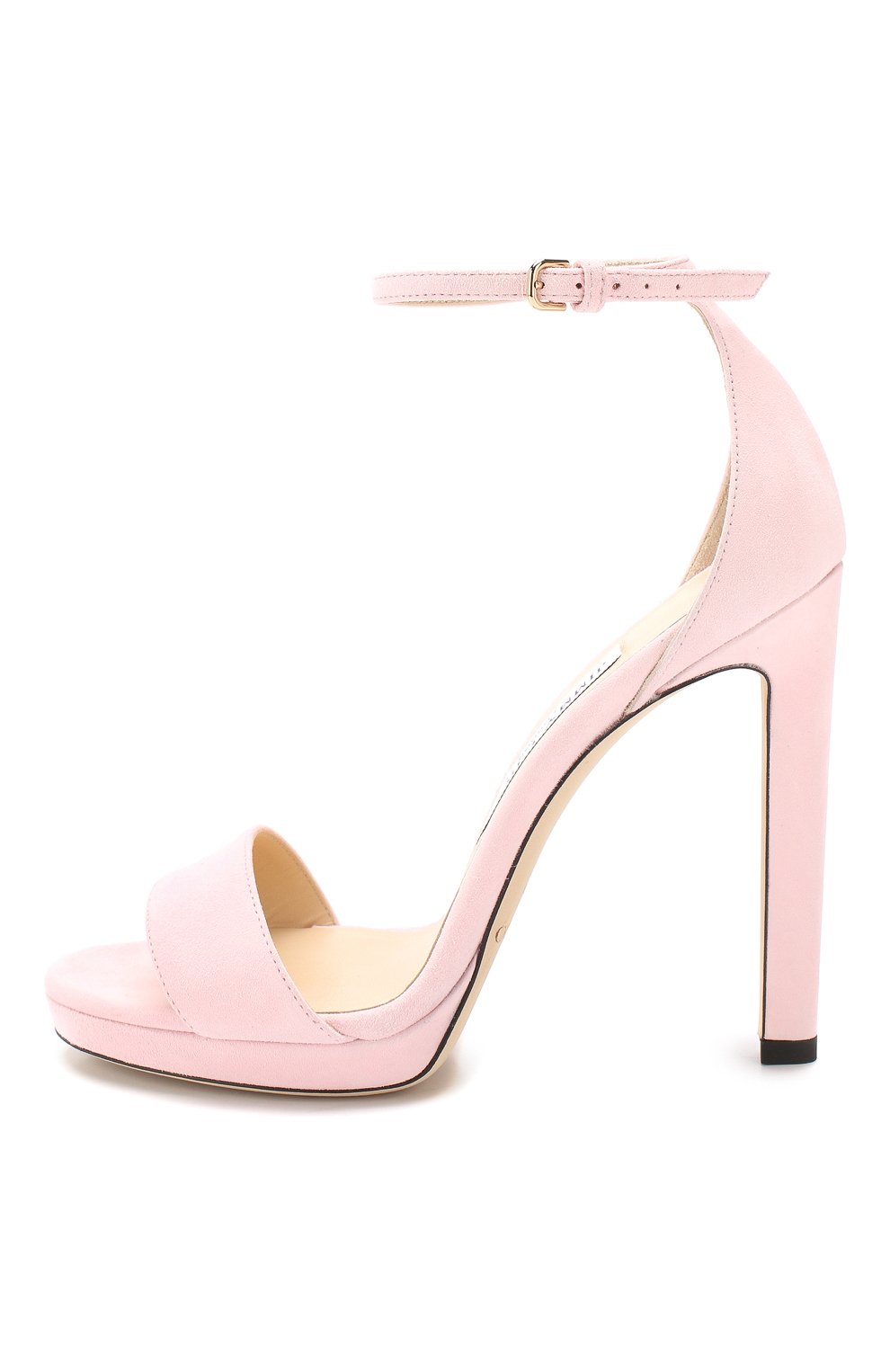 Замшевые босоножки misty 120 JIMMY CHOO, ар т. MISTY 120/SUE, фото 3