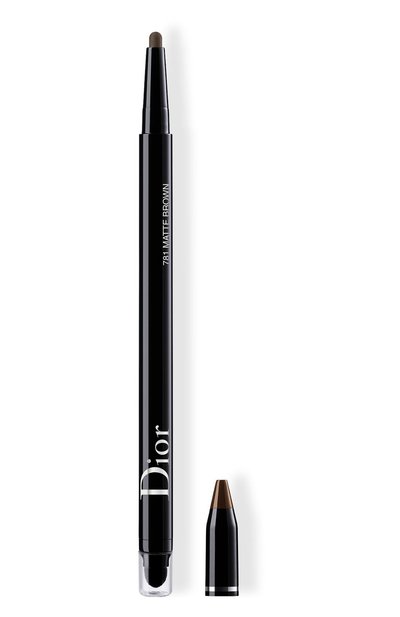 Женские подводка для глаз diorshow 24h stylo, 781 матовый коричневый DIOR, арт. C014300781