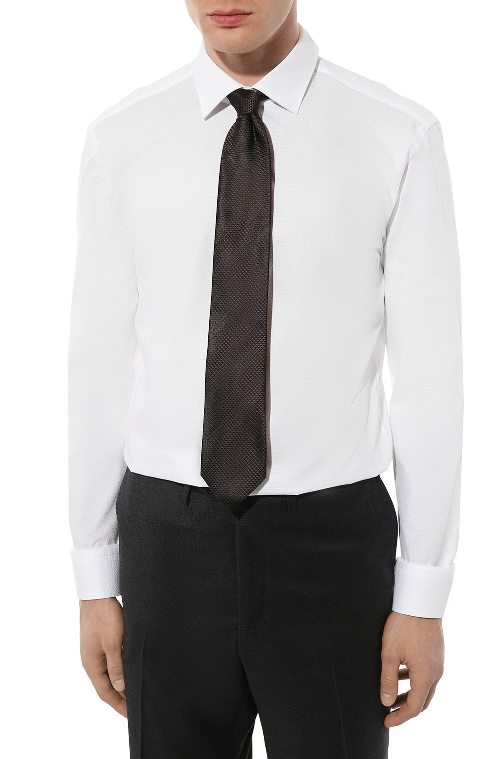 Хлопковая сорочка HUGO, арт. 50519833, фото 3