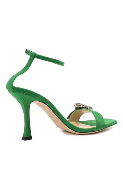 Замшевые босоножки marsai 90 JIMMY CHOO, арт. MARSAI 90/UCB, фото 4