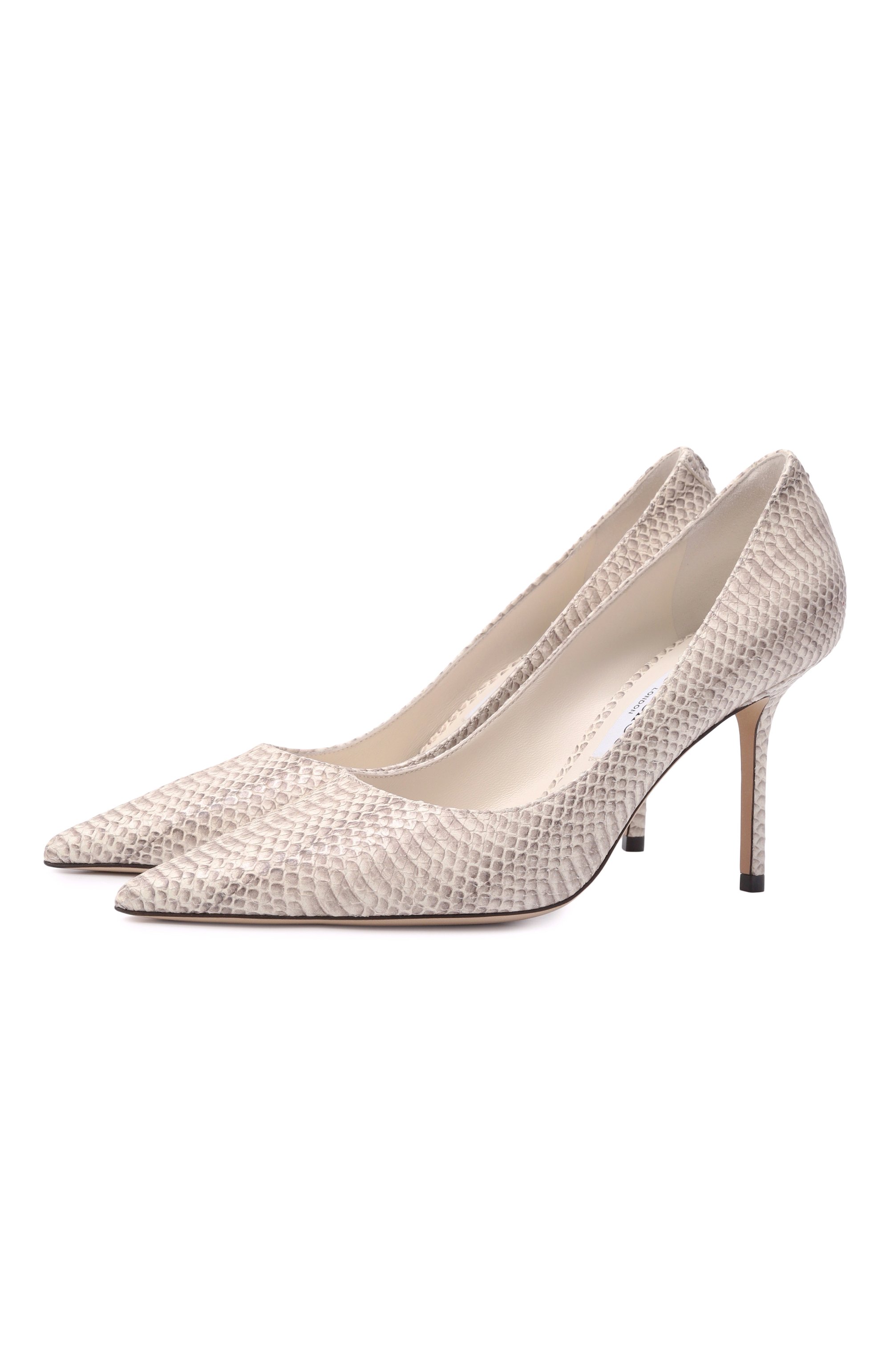 Кожаные туфли love 85 JIMMY CHOO, арт. L0VE 85/AYQ, фото 1