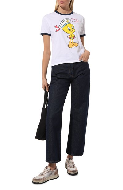 Хлопковая футболка MC2 SAINT BARTH, арт. STBW/EMILIE STRING/00116D, фото 2