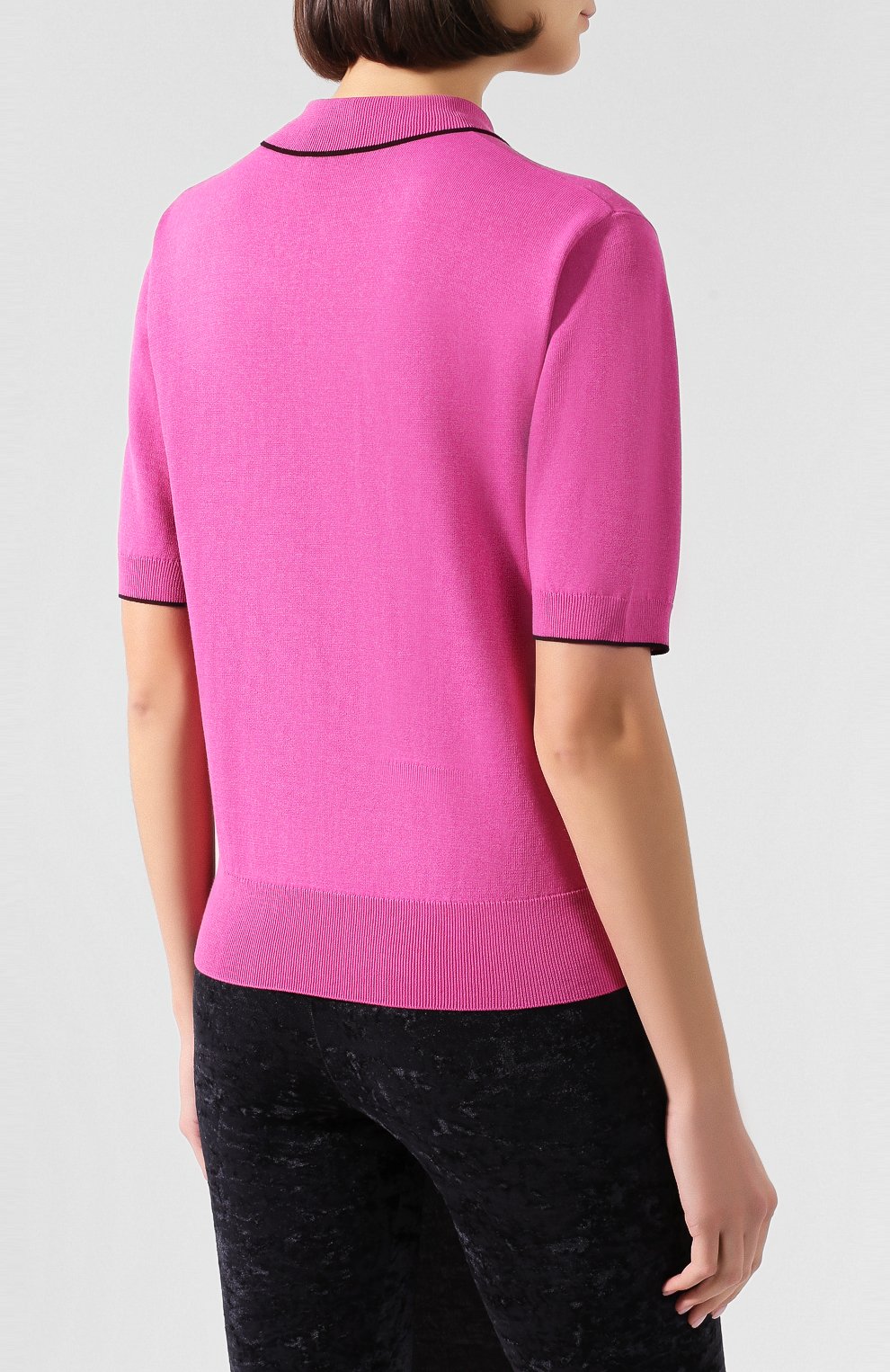 Пуловер из смеси вискозы и хлопка DRIES VAN NOTEN, арт. 201-11231-9706, фото 4