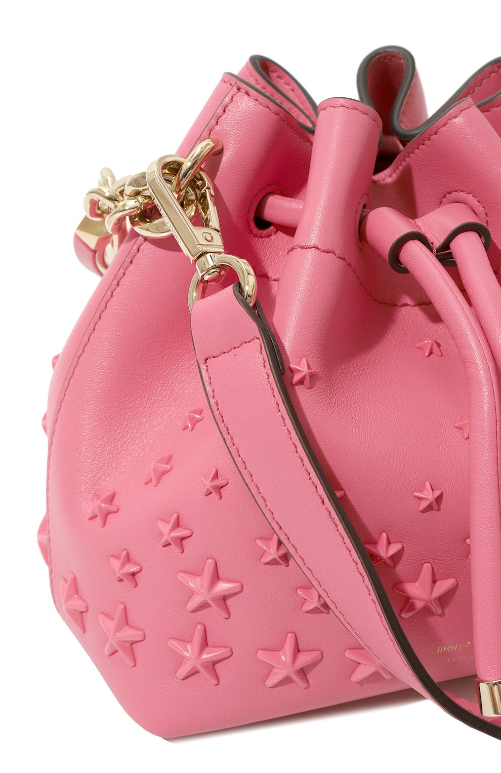 Сумка bon bon small JIMMY CHOO, арт. B0N B0N BUCKET/S/A0R, фото 3