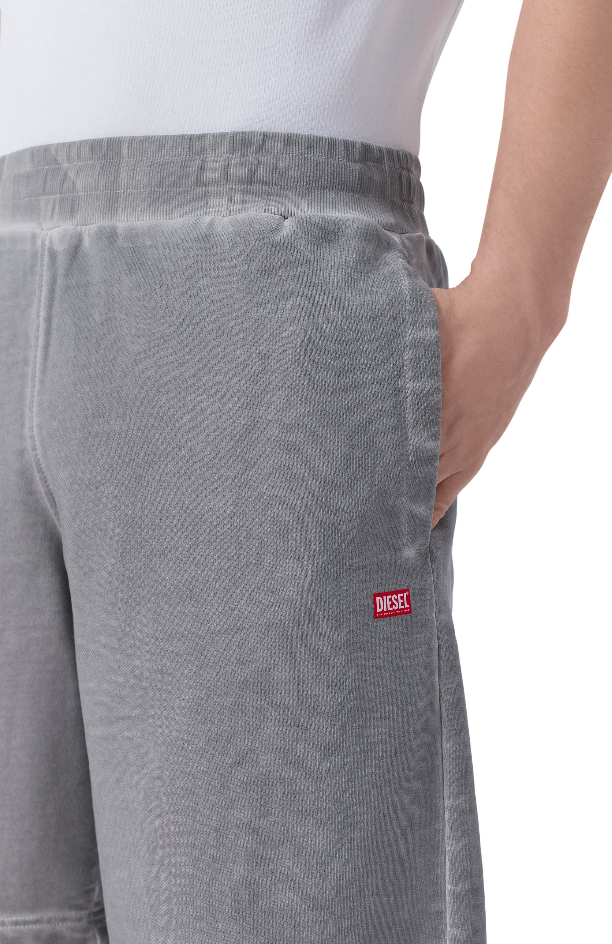 Хлопковые шорты DIESEL, арт. A20493/0IKBR, фото 5