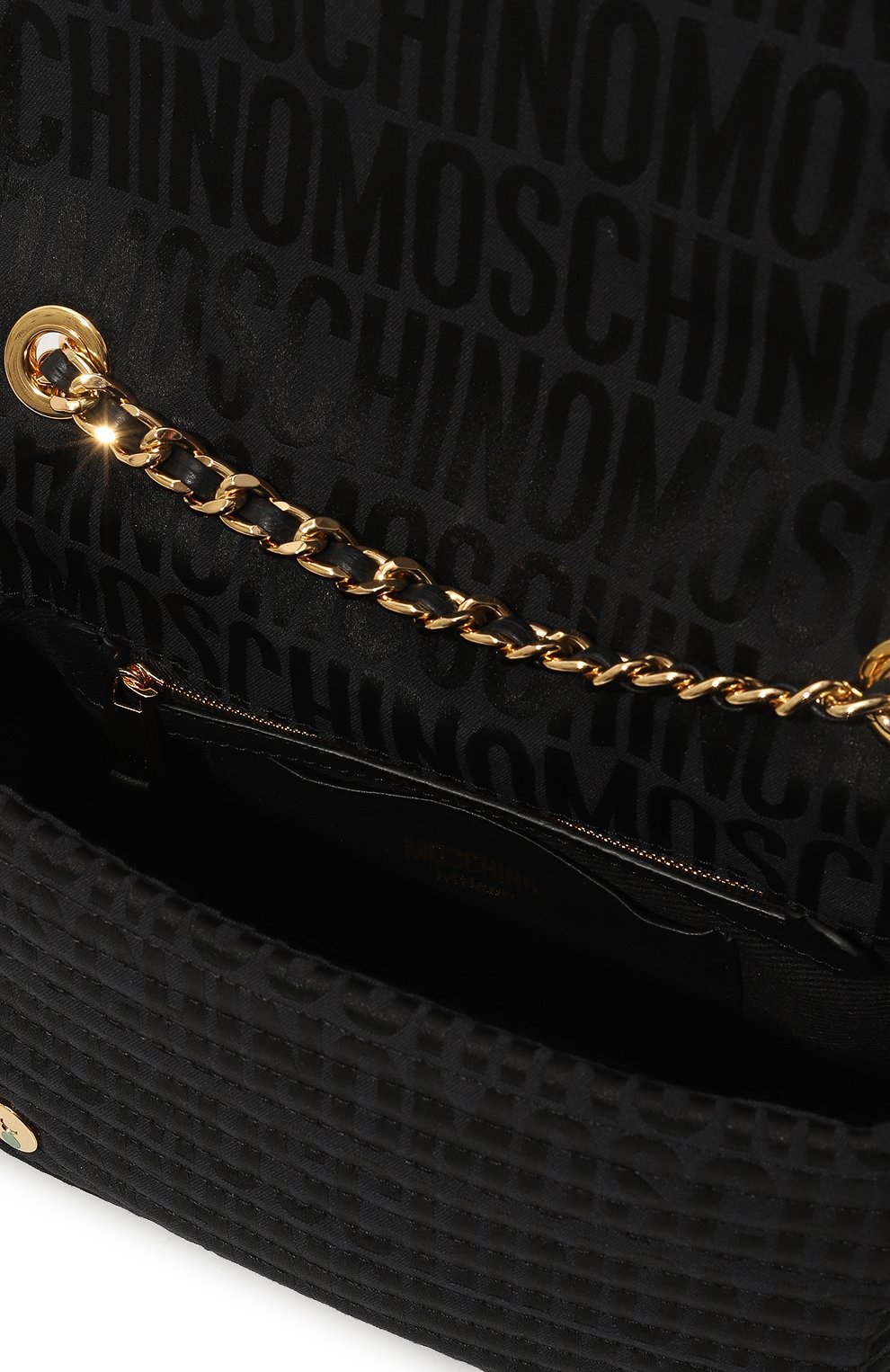 Сумка biker MOSCHINO, арт. A7421/8268, фото 5