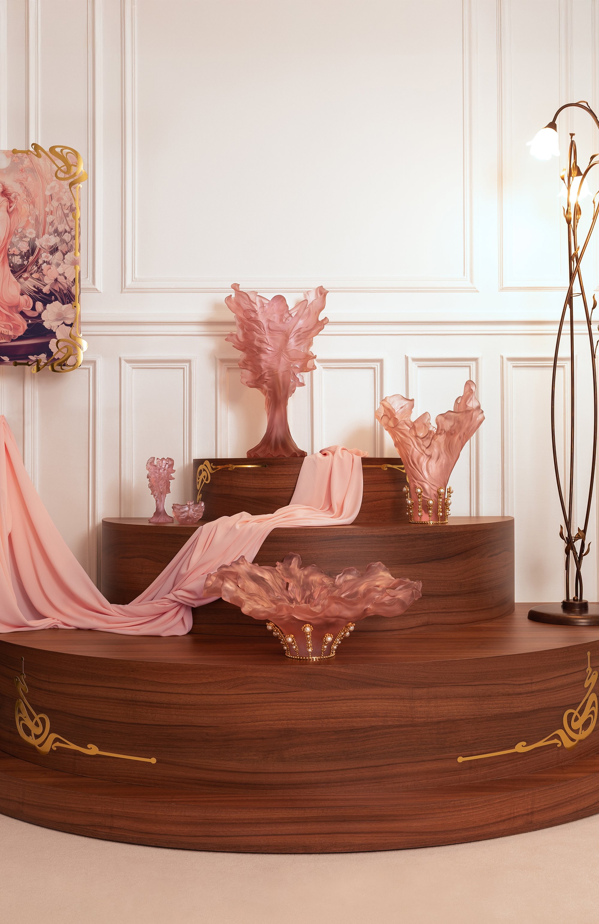 Ваза poetique magnum DAUM, арт. 05854, фото 5