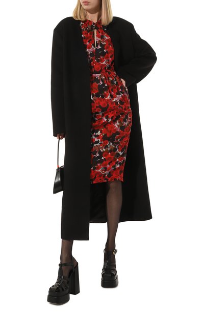 Платье из вискозы DRIES VAN NOTEN, арт. 231-031072-6123, фото 2